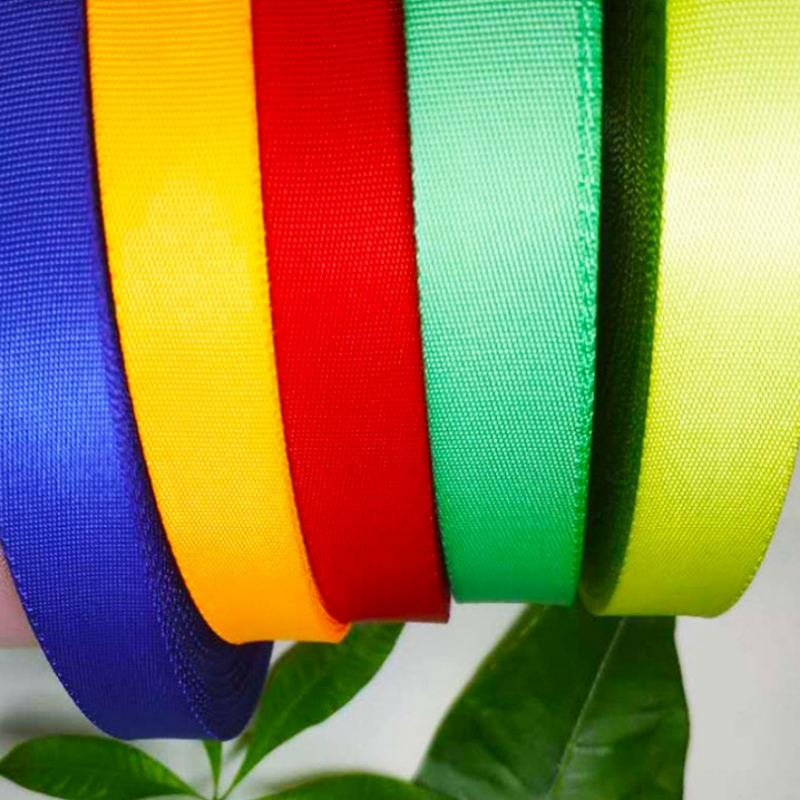 [Paihe] factory direct selling polyester ribbon, terylene ribbon
